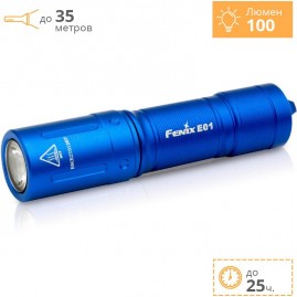 Фонарь FENIX E01 V2.0 Фонарь FENIX E01 V2.0
