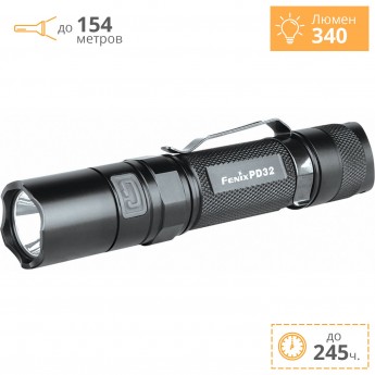 Фонарь FENIX PD32 CREE XP-G2 (R5) Фонарь FENIX PD32 CREE XP-G2 (R5)