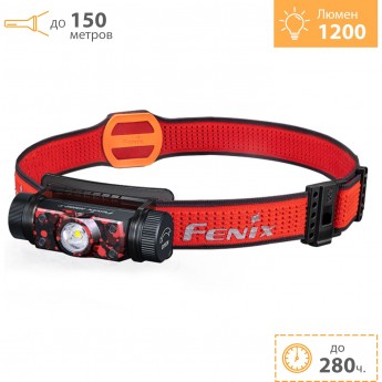 Налобный фонарь FENIX HM62-T магма Налобный фонарь FENIX HM62-T магма