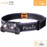 Налобный фонарь FENIX HM65R-DT Dual LED 1500 Lm Dark Purple HM65R-DTpu